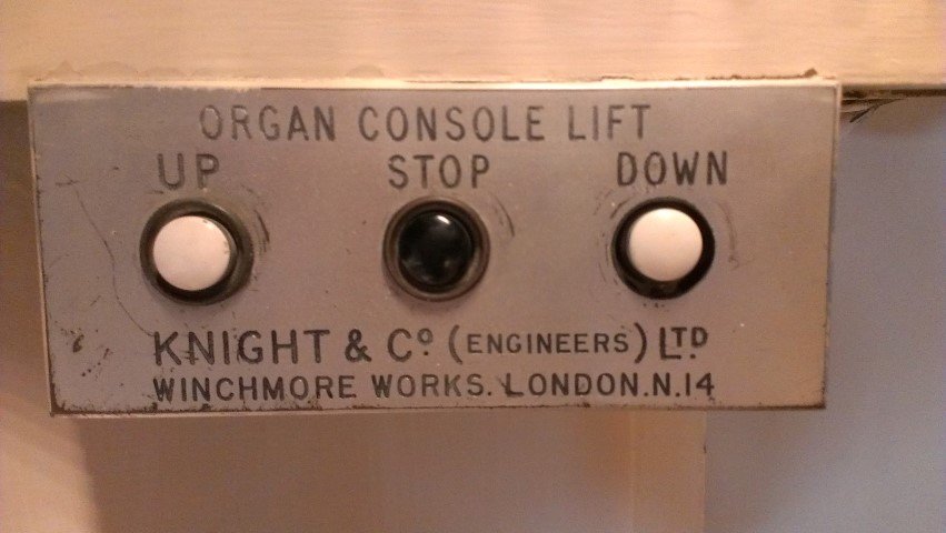 Lift controls